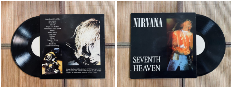 LP/UK盤】Nirvana / Seventh Heaven LP/UK盤】Nirvana / Seventh LP/UK盤】Nirvana / Seventh Heaven LP/UK盤】Nirvana / Seventh